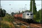 ITL W 232.03 mit Kesselzug (Berlin Karow, 29.07.2009)  ...