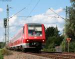 611 032-4,*** und 049-8 als IRE 3261/IRE22491 (Stuttgart Hbf-Aulendorf/Rottenburg( Neckar))bei ...