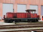SBB - Be 4/4 18446 im G�terbahnhof von Biel ...