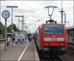 146 017 mit dem ...  Marius Gerads 30.07.2009