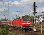 143 612 als S8 ...  Marius Gerads 30.07.2009