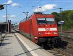 101 063-6 bei der ...  Christian Sch�rmann 30.07.2009