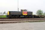 Railion 6438 am 15-4-2005 ...  Arnold Schepers 16.04.2005