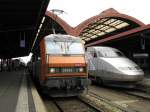 26153 mit EC 91 von Br�ssel nach Chur.Am 30.07.09 in ...