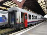 EC 91 von Br�ssel nach Chur(SNCB-Wagen).Am 30.07.09 in Strasbourg.  ...