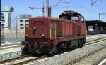 SBB Cargo Bm 4/4.
30.07.2009   ...