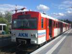 VT 2E als A1 nach Eidelstedt im Bahnhof Schnelsen. ... VT 2E als A1 nach Eidelstedt im Bahnhof Schnelsen. ...