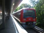 S-Bahnlinie 3 nach S-Bahnhof ...  Alex 30.07.2009