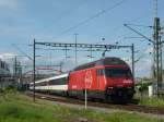 Re 460 103-5 f�hrt ...  Markus Kirchmann 30.07.2009