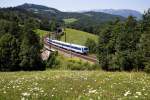4020 309 am 30.07.2009 als Regionalzug nach M�rzzuschlag bei der ...