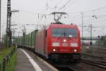 185 343-1 mit Hangartner ...  Gilbert Coletti 31.07.2009