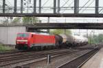 189 053-2 mit Kesselwagenzug ...  Gilbert Coletti 31.07.2009