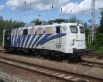 139 177-0(Lokomotion)wartet im Bahnhof ...  Stefan Pavel 31.07.2009