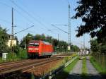 101 043-8 fuhr am ...  Christopher P�tz 31.07.2009