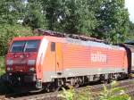 189 048 in Hannover ...  Roland Vasel 31.07.2009