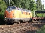 221 135 in Hannover ...  Roland Vasel 31.07.2009