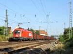 1116 237-7 der ITL am 27.7.2009 in Priestewitz.  ...