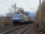 185 518-8  Rostokport  vorspannt ...  jozsef vegh 31.07.2009