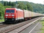 185 378-7 zieht hier ...  Dieter Schumacher 31.07.2009