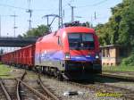 M�V Cargo Lok 1116 016-5 rollt am 11.07.2009. in R�kospalota-�jpest ...