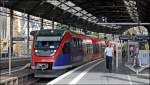 Zwei Talent der Euregiobahn Aachen im Hbf 30.7.2009  ...