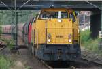 Eine niederl�nische Doppeltraktion BR 264, davon f�hrend 6466, ziehen einen ...