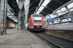 Dieser Regionalzug, bestehend aus 2 Triebwagen der BR 612, stand ... Dieser Regionalzug, bestehend aus 2 Triebwagen der BR 612, stand ...