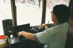 Einem Stra�enbahnfahrer ...  Ralf Pfeiffer 07/2002