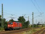 189 048-2 f�hrt am ...  Christopher P�tz 01.08.2009