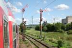Der Bahnhof M�ttingen liegt an der KBS 995 und verf�gt ...