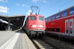Pascal O.: Mit der 110 �ber die Riesbahn (8 Fotos)