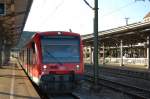 Den ersten Triebzug der BR 650, den die DB beschafft ...
