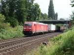 185 254 in Hannover ...  Roland Vasel 01.08.2009