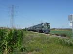Dieses Wochenende war, statt dem planm��igen 5042.14, die tannengr�ne 2050.04 ...