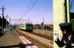 Serie 103: F�r die Elektrifikation l�ndlicher Strecken ausserhalb von Tokyo ...
