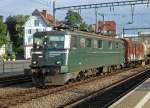 SBB-Cargo: Auch ich hatte das grosse Gl�ck, die Ae 6/6 ...