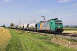 185 542 mit G�terzug ...  Christopher Wurm 01.08.2009
