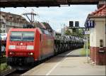 185 077 mit einem ...  Marius Gerads 01.08.2009