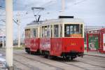 Stettin, 26.07.2009, Touristenstra�enbahn vor ...  Reinhard Zabel 01.08.2009