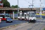 Stettin, 26.07.2009, Stra�enbahnlinie 3 ...  Reinhard Zabel 01.08.2009