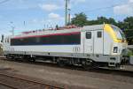 br-18-siemens-eurosprinter Die belgische 1816 steht bereit zur Auslieferung nach Belgien, aufgenommen am 26.07.2009 in M�nchengladbach