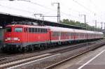 br-110-bugelfalte Die 110 380-3 in K�ln Deutz am 31,07,09