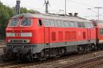 BR 218 Lokportraits Die 218 408-3 in K�ln Deutz am 31,07,09