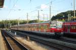 br-420 Mein vorerst letztes Bild vom 25.7.2009 zeigt den 'Heiligen ET' abgestellt in Plochingen. Es handelt sich um 420 410-3, der sich zusammen mit einem weiteren 420 sonnt. 