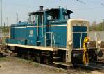 BR 365 365-131-2 , abgestellt in Troisdorf im April 2009