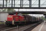 BR 294 294 818-0 mit gem. GZ in Mainz Bischofsheim am 16.04.2008
