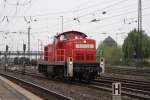 BR 294 294 711-7 als Lz in Mainz Bischofsheim am 16.04.2009