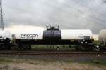Sonstiges Chemikalientransportwagen der PROXCOR am 29.7.2009 in Vaughan.