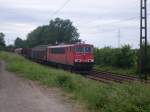 BR 155 155 109 in Hannover Ahlten in Richtung Lehrte
