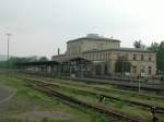 Bahnhof Bad Kissingen (1874) - Gesehen von der ehemaligen G�terhalle ...
